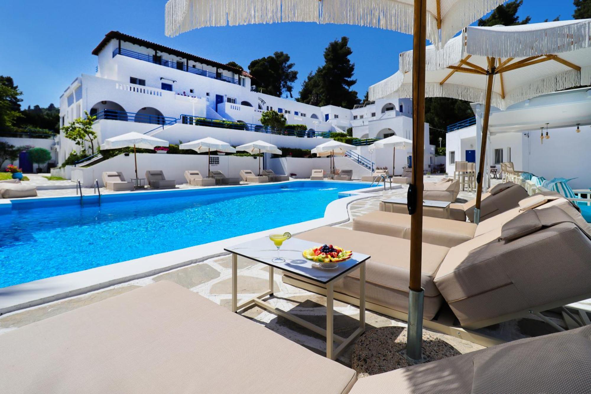 קריופיגי Theo Bungalows Boutique Hotel מראה חיצוני תמונה