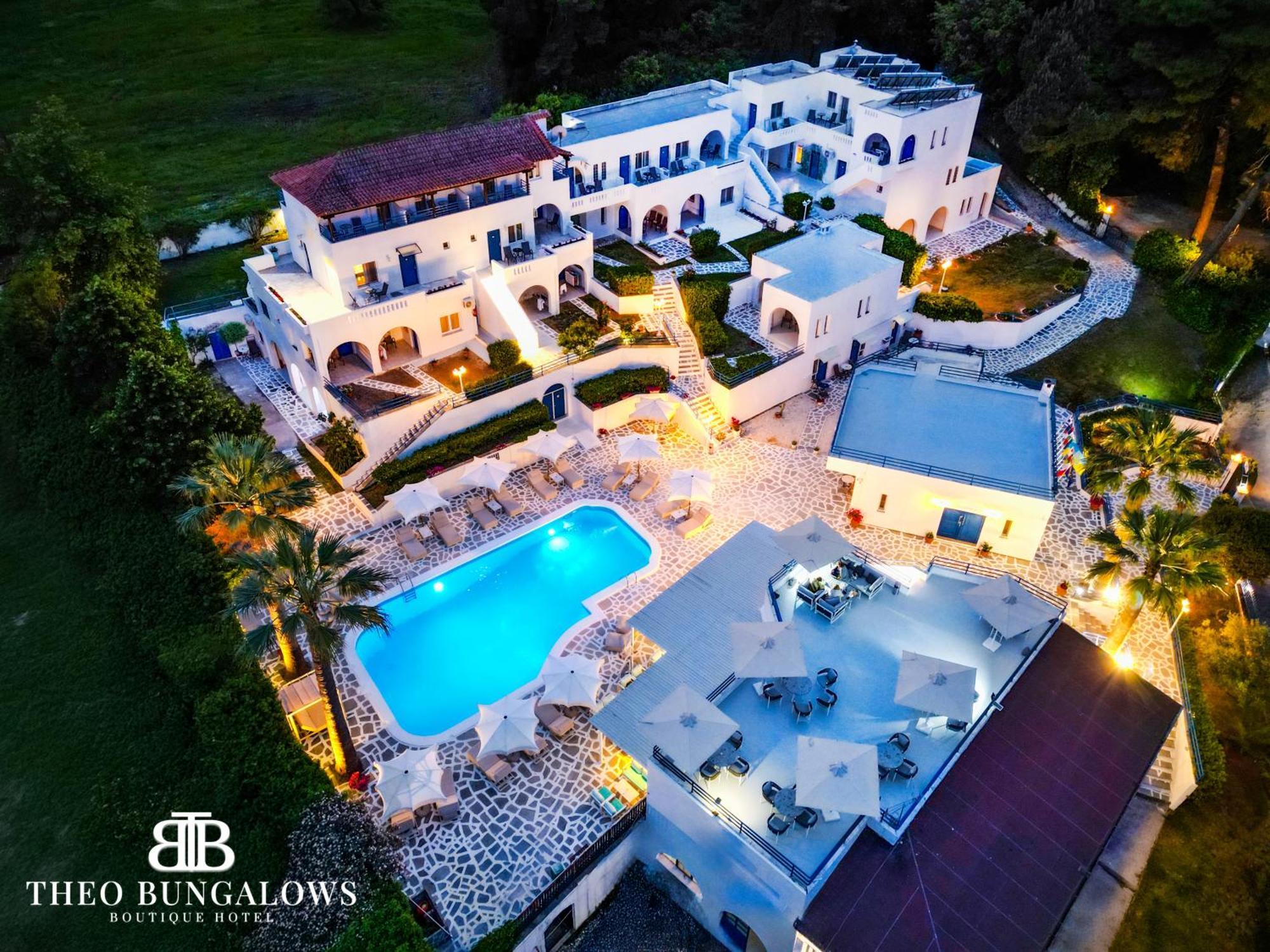קריופיגי Theo Bungalows Boutique Hotel מראה חיצוני תמונה