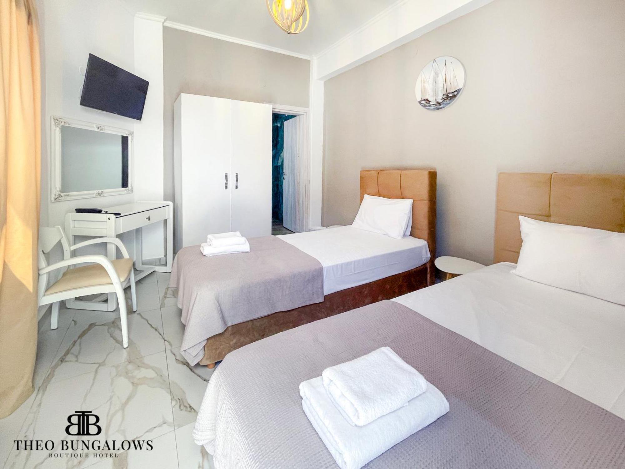 קריופיגי Theo Bungalows Boutique Hotel חדר תמונה