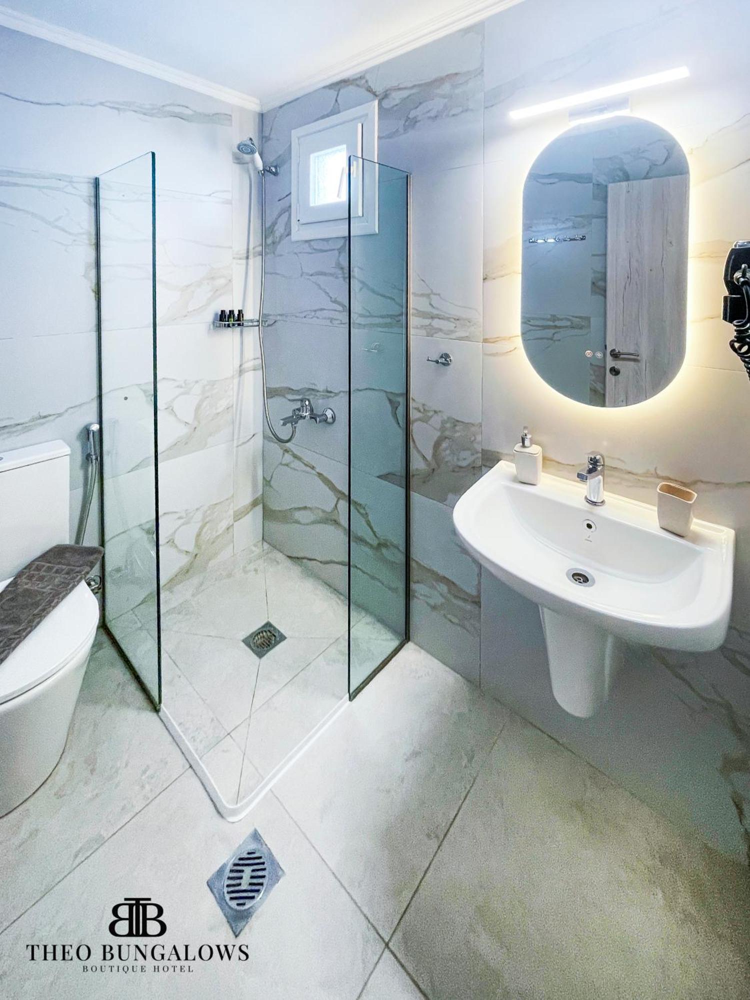 קריופיגי Theo Bungalows Boutique Hotel חדר תמונה