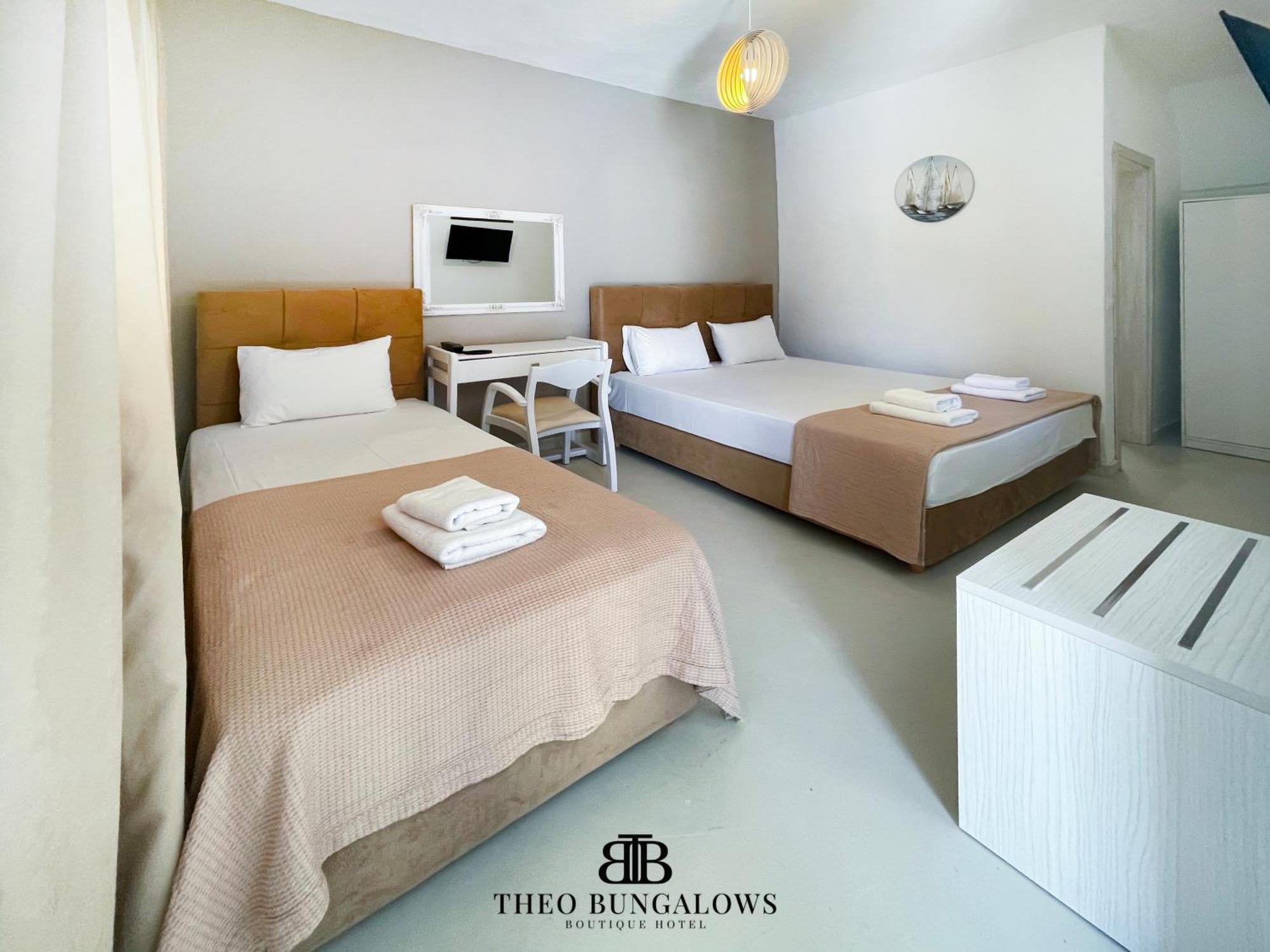 קריופיגי Theo Bungalows Boutique Hotel חדר תמונה