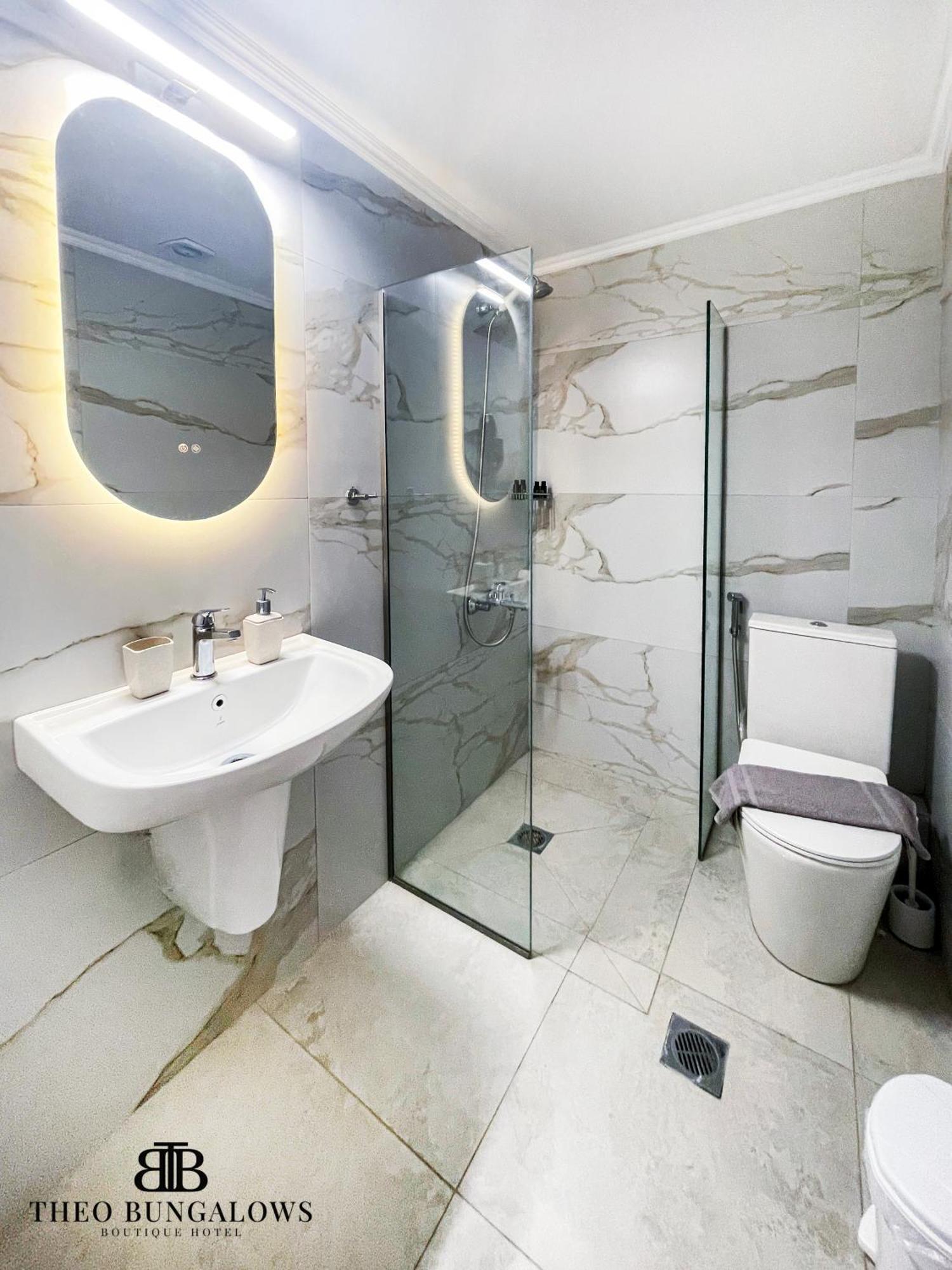 קריופיגי Theo Bungalows Boutique Hotel חדר תמונה
