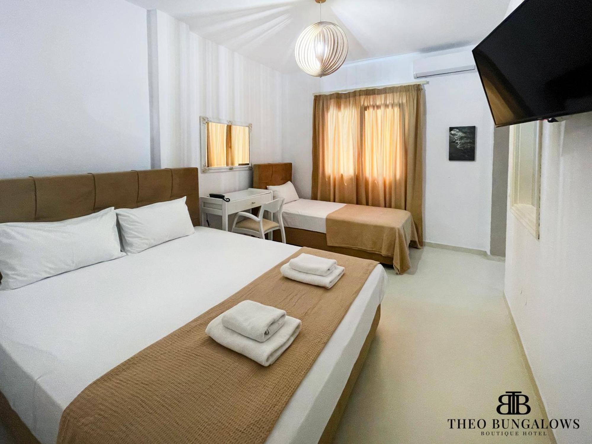 קריופיגי Theo Bungalows Boutique Hotel חדר תמונה