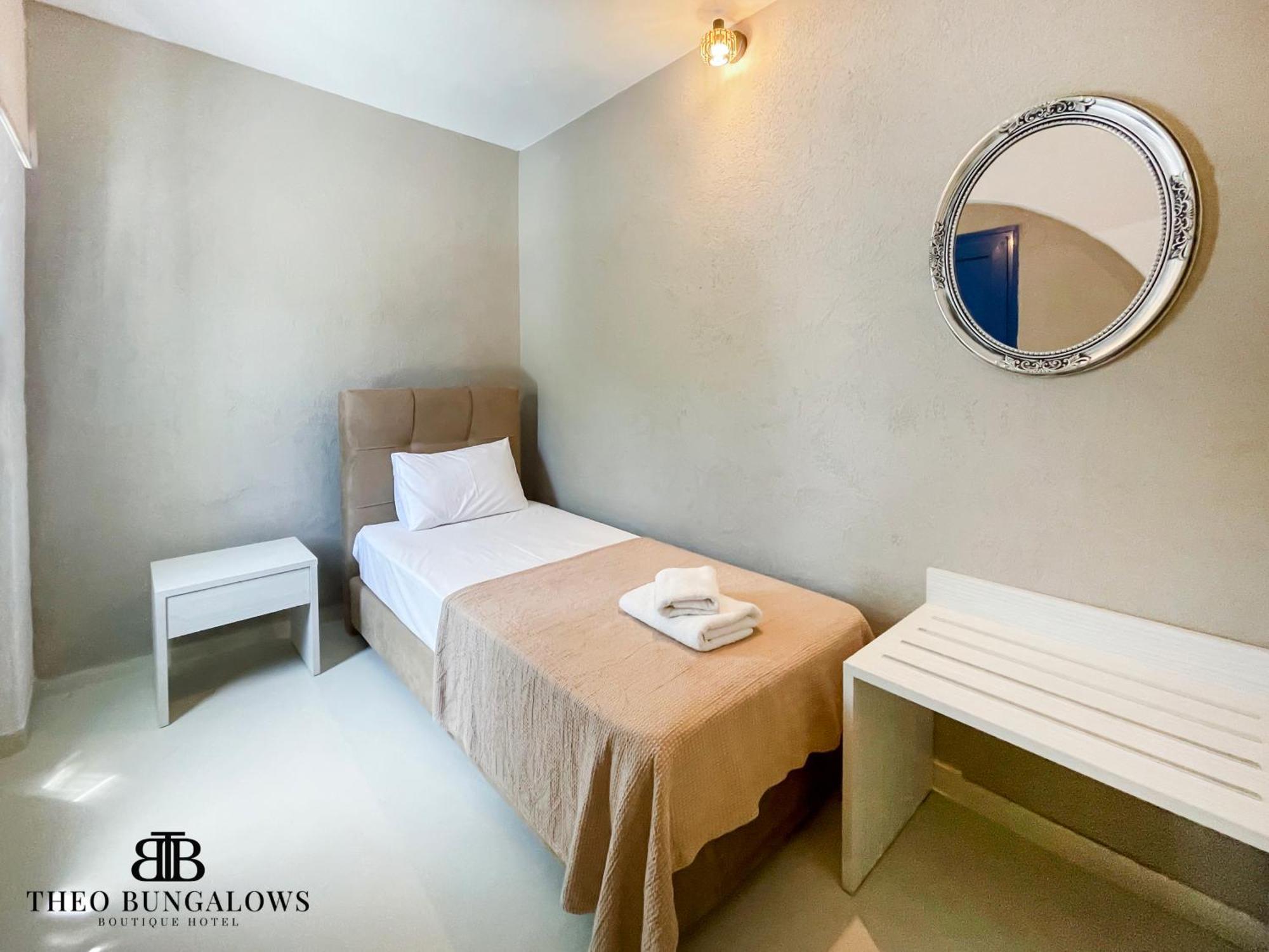 קריופיגי Theo Bungalows Boutique Hotel חדר תמונה