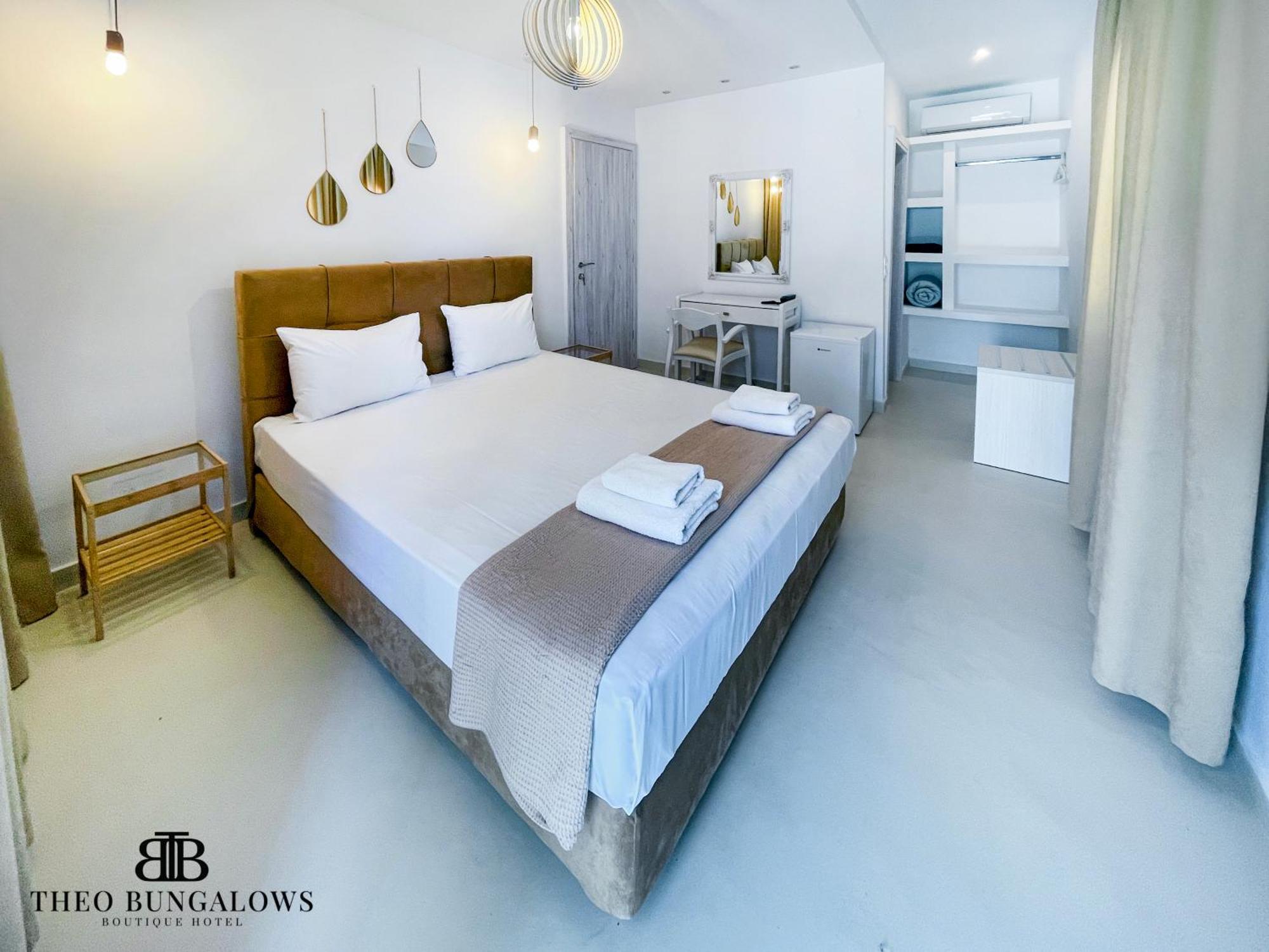 קריופיגי Theo Bungalows Boutique Hotel חדר תמונה