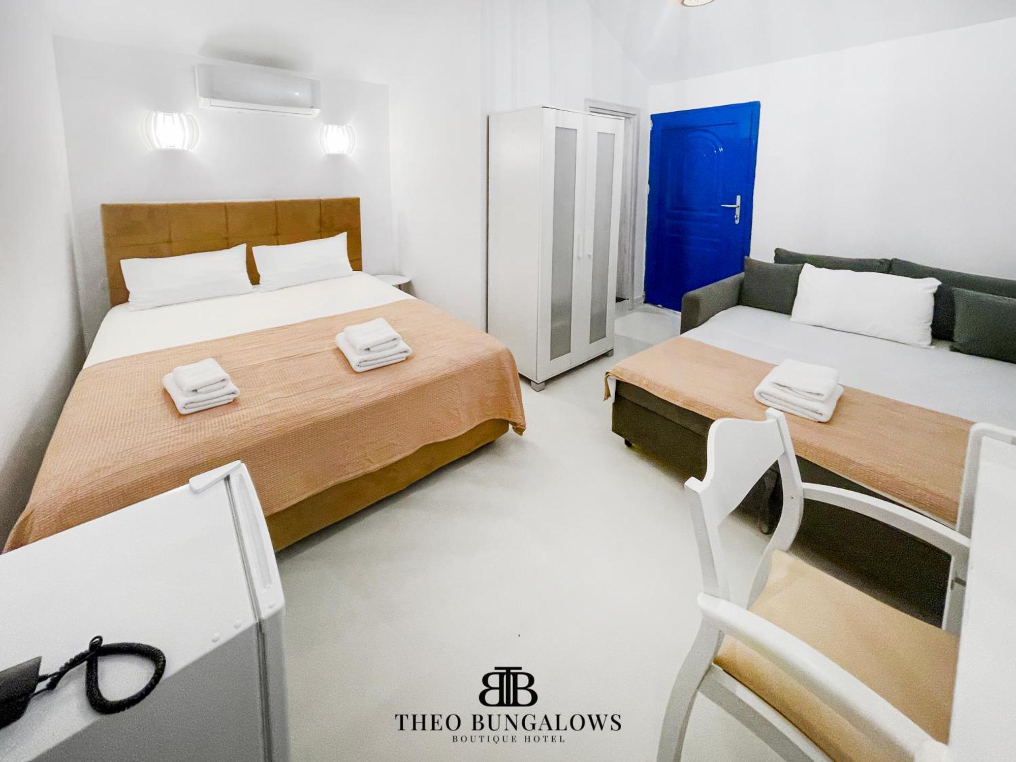 קריופיגי Theo Bungalows Boutique Hotel חדר תמונה